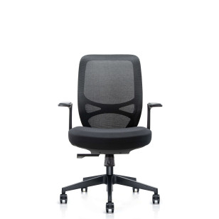 辦公椅帶腰部支撐高背躺椅AS-6231B